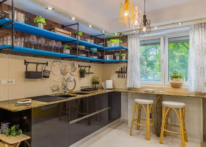 Daire Arthitekt - Stylish 1br Near Afi Cotroceni