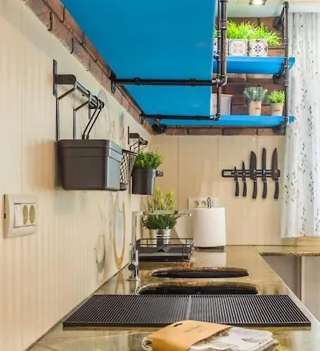 Апартаменти Arthitekt - Stylish 1br Near Afi Cotroceni