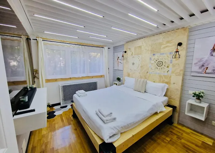 Arthitekt - Stylish 1br Near Afi Cotroceni * Bükreş
