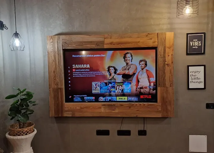 شقة Arthitekt - Stylish 1br Near Afi Cotroceni